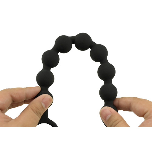 全長315mm Nine Bulb Silicone Anal Beads ナイン バルブ シリコン アナルビーズ画像5
