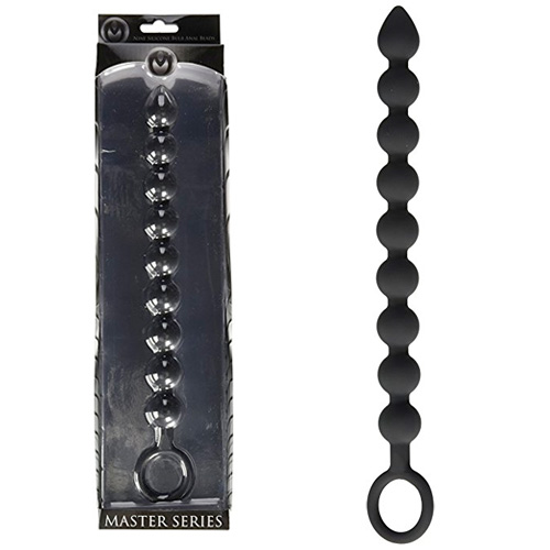 全長315mm Nine Bulb Silicone Anal Beads ナイン バルブ シリコン アナルビーズ
