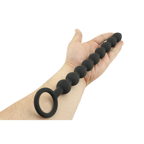 全長315mm Nine Bulb Silicone Anal Beads ナイン バルブ シリコン アナルビーズ画像4