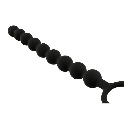 全長315mm Nine Bulb Silicone Anal Beads ナイン バルブ シリコン アナルビーズ画像7