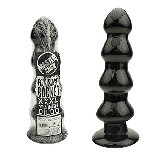 Four Stage Rocket Dildo フォーステージ・ロケットディルド