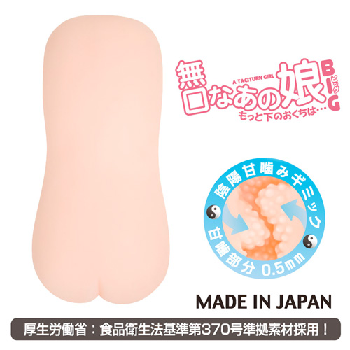 無口なあの娘 ビッグ画像2