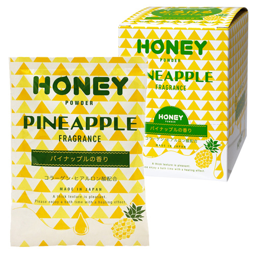 honey ハニーパウダー パイナップルの香り