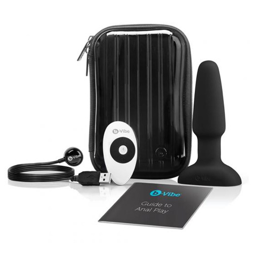 リモコンタイプのアナルプラグ　b-Vibe　リミングプラグ画像6