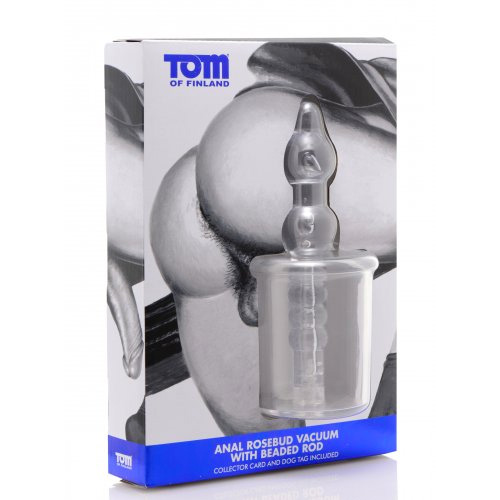 Anal Rosebud Vacuum With Beaded Rod アナルバキュームwithビーズロッド画像5