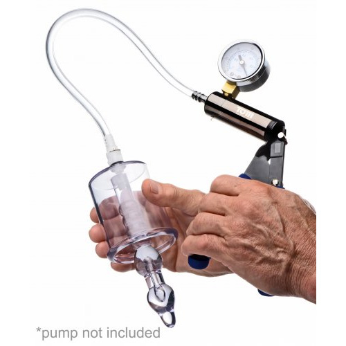 Anal Rosebud Vacuum With Beaded Rod アナルバキュームwithビーズロッド画像2