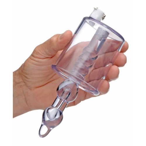 Anal Rosebud Vacuum With Beaded Rod アナルバキュームwithビーズロッド