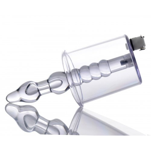 Anal Rosebud Vacuum With Beaded Rod アナルバキュームwithビーズロッド画像3