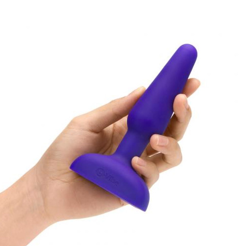 b-vibe トリオプラグ 紫画像3