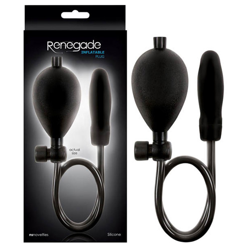 Renegade Inflatable Anal Plug