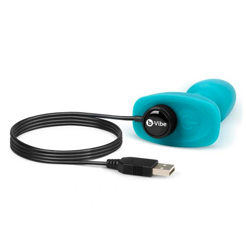 b-vibe リミングプラグ プチ 青画像4