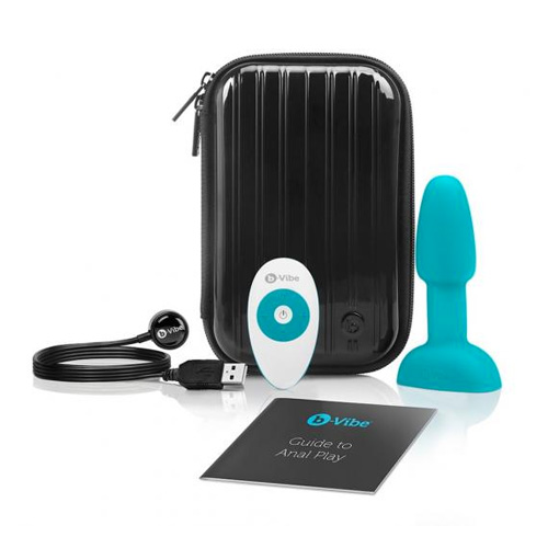 b-vibe リミングプラグ プチ 青画像5