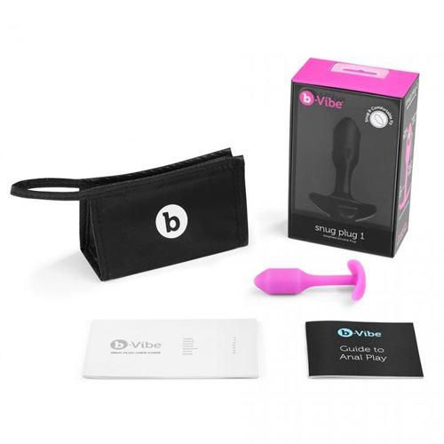 b-vibe スナッグプラグ1 赤画像5