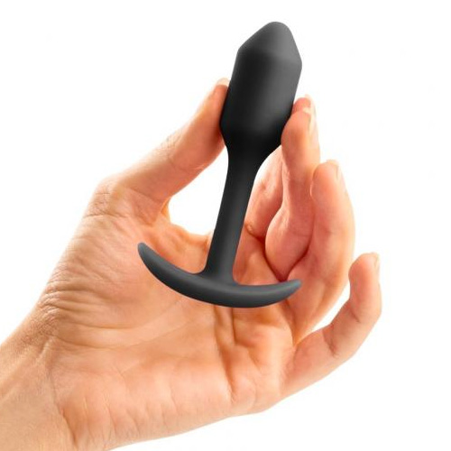 b-vibe スナッグプラグ1 黒画像3