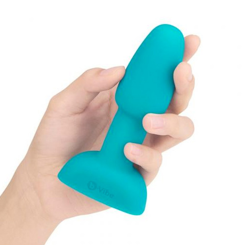 b-vibe リミングプラグ プチ 青画像3