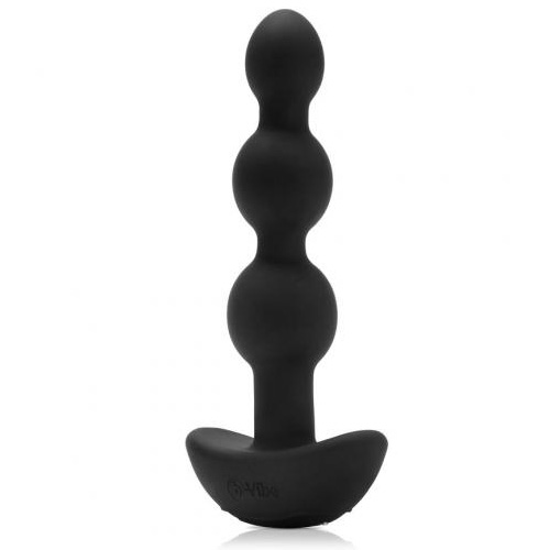 b-vibe トリプル アナルビーズ 黒画像2