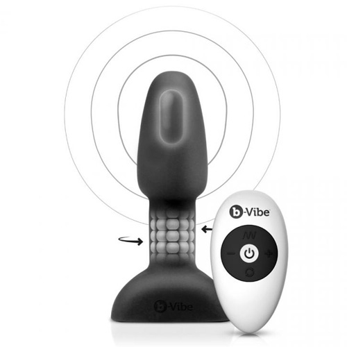 b-vibe リミングプラグ プチ 黒