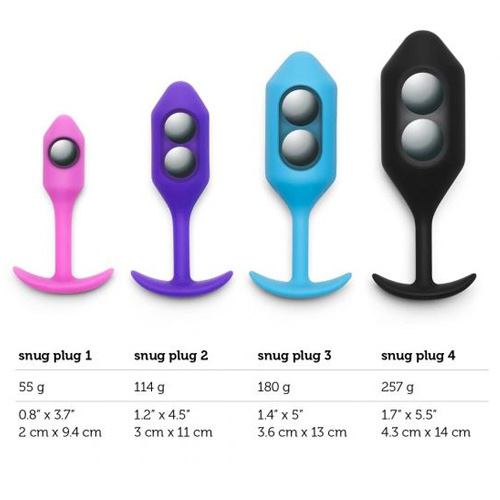 b-vibe スナッグプラグ1 赤画像6