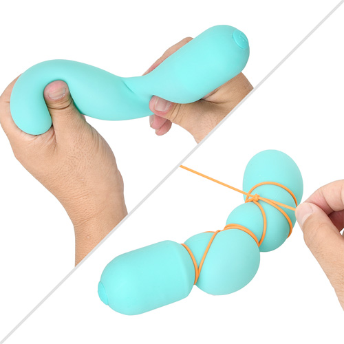 自分の好きなカタチに何度でも成型できる自作ディルド　dodil (ドゥーディル)画像5