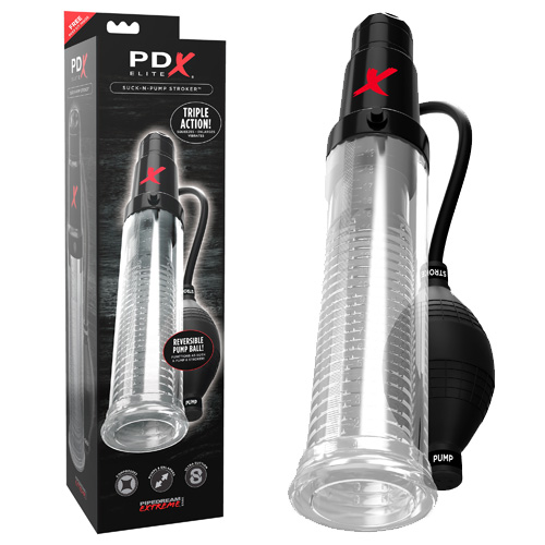 PDX Elite Suck-N-Pump Stroker