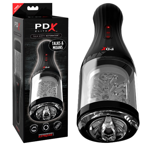 PDX Elite Talk Dirty Rotobator