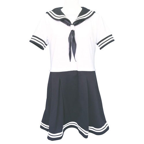 セーラーパジャマ おとこの娘用3Lサイズ画像2