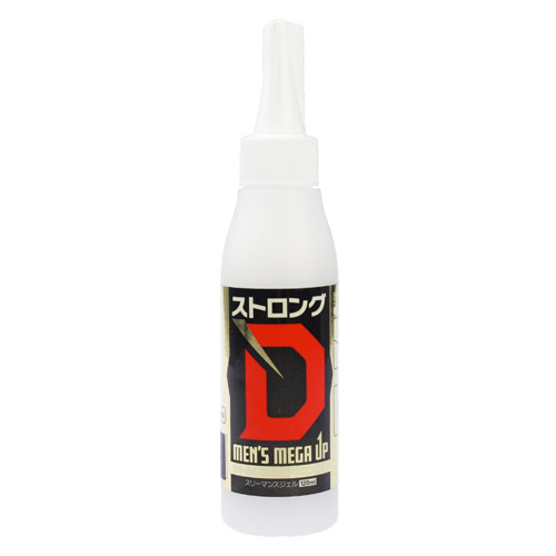 ストロングD MENS MEGA UP スリーマンスジェル 120ml