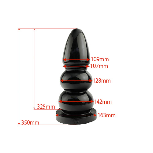 全長35cm 最大径14cmの極太アナルディルド　Wrecking Balls Giant Dildo（レッキングボールズ・ジャイアントディルド）画像2