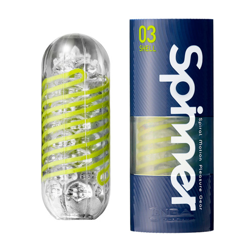 TENGA SPINNER スピナー 03SHELL シェル