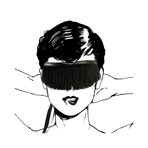 Secret Eyes Fringe Mask（シークレットアイズ・フリンジマスク）画像2