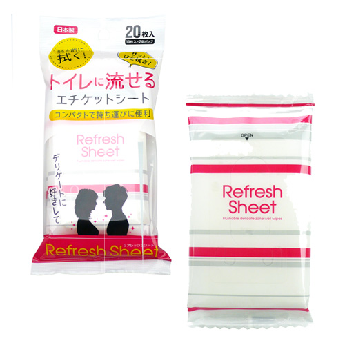 リフレッシュシート (10枚入り×2個セット)