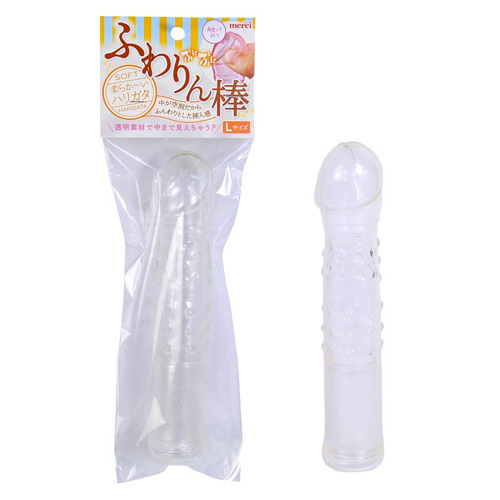 ふわりん棒（Ｌ）クリア