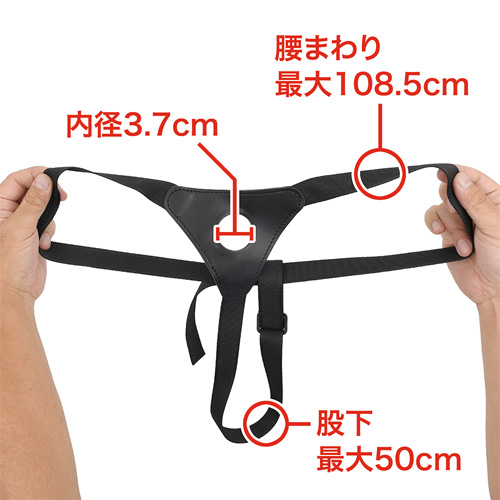 調教 Wペニスバンド 専用ディルド付き画像3