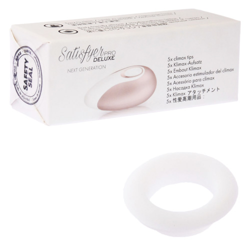 Satisfyer プロ デラックス 専用アタッチメント 5個セット