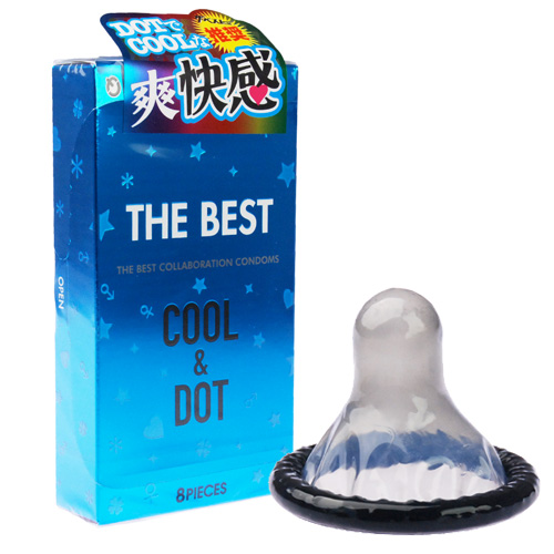 ザ・ベスト クール&ドット 8個入り