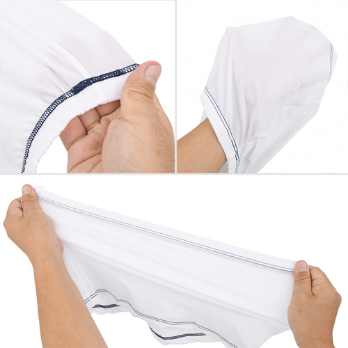 光沢薄々ストレッチミニスカート画像3