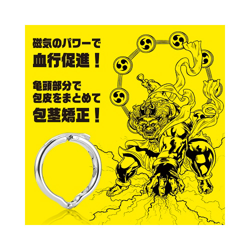 RAIJIN 高磁力マグネティックリングL画像3