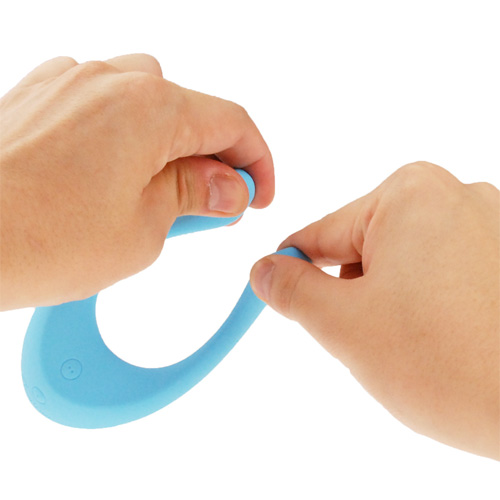 Satisfyer サティスファイヤー パートナー マルチファン 1 ブルー画像5