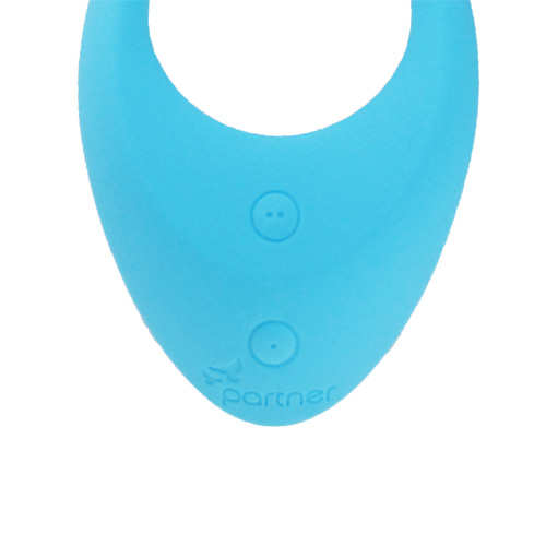 Satisfyer サティスファイヤー パートナー マルチファン 1 ブルー画像6