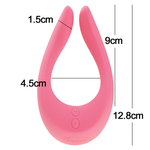 Satisfyer サティスファイヤー パートナー マルチファン 2 ピンク画像2