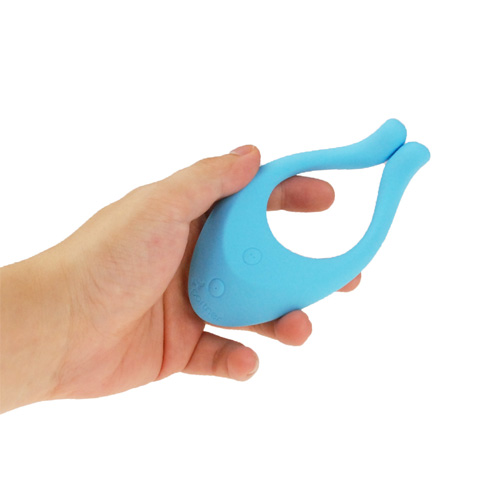 Satisfyer サティスファイヤー パートナー マルチファン 1 ブルー画像3