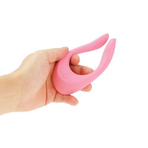 Satisfyer サティスファイヤー パートナー マルチファン 2 ピンク画像3