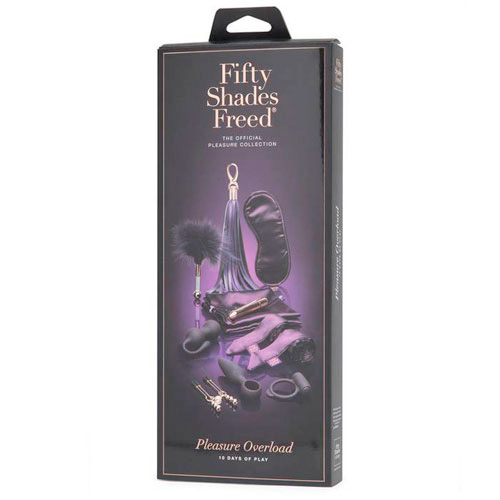 Fifty Shades Pleasure Overload 10 Days プレイギフトセット画像3