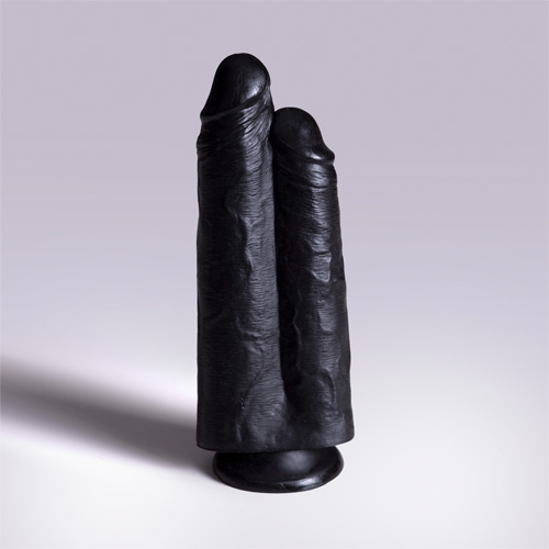 ナチュラルズ ダブルペネトレーション 22.8cm/9inc ブラック画像2