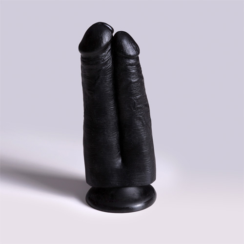 ナチュラルズ ダブルペネトレーション 17.7cm/7inc ブラック画像2