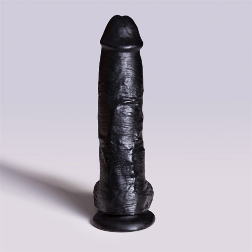 ナチュラルズ カットwithボール 25.4cm/10inc ブラック画像2