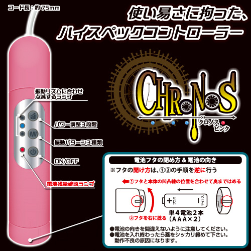 クロノス ピンク画像4