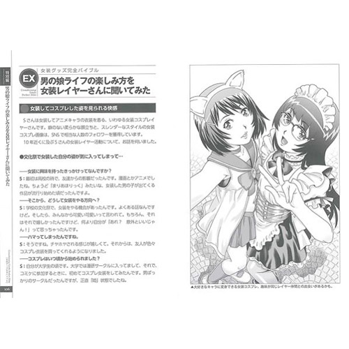 女装グッズ完全バイブル画像3