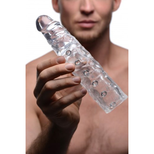 7.5cm ペニスエンハンサースリーブ クリア