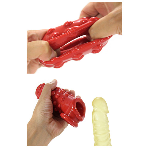 TURBO cock−sheath（ターボ コックシース） レッド画像5